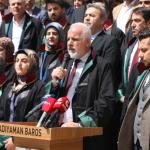 ADIYAMAN (PERRE) - (Sibel TURAN) - Adıyaman Barosu, İsrail Parlamentosu tarafından kabul edilen ve kamuoyunda "idam yasası" olarak anılan düzenlemeye tepki gösterdi.