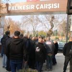 ADIYAMAN (PERRE) - (Şeriban ÖZÇAKMAK-Berfin GÜRBÜZ) - Adıyaman merkezde, 6 Şubat depremlerinin ardından depremzede esnafın ticari hayata yeniden tutunabilmesi amacıyla Balıkesir Belediyesi tarafından inşa edilen Balıkesi...