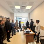 ADIYAMAN (PERRE) - Sağlık-Sen Adıyaman Şube Başkanı Yakub Çelik, beraberindeki yönetim kurulu üyeleriyle birlikte Adıyaman İl Sağlık Müdürlüğü'ndeki birimleri ziyaret ederek sağlık çalışanlarının talep ve isteklerini din...