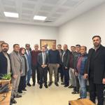 ADIYAMAN (PERRE) - Sağlık-Sen Adıyaman Şube Başkanı Yakub Çelik, beraberindeki yönetim kurulu üyeleriyle birlikte Adıyaman İl Sağlık Müdürlüğü'ndeki birimleri ziyaret ederek sağlık çalışanlarının talep ve isteklerini din...