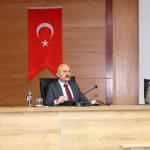 ADIYAMAN (PERRE) - Sibel TURAN-Kamu kurum ve kuruluşların yatırım ve projelerinin değerlendirilerek kurumlar arası iş birliği ve koordinasyonun güçlendirilmesi amacıyla 2026 yılı yatırımlarının değerlendirildiği 2026 yıl...