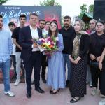 ADIYAMAN (PHA) - Fatma Didar YILDIRIM - Adıyaman Belediyesi tarafından 19 Mayıs Atatürk’ü Anma, Gençlik ve Spor Bayramı kapsamında düzenlenen “Gençlik Buluşması” etkinliği, Altınşehir Sosyal Tesislerinde gerçekleştirildi...