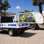 ADIYAMAN (PERRE) - Şeriban ÖZÇAKMAK - Kahta Belediyesi, hizmet kalitesini artırmaya yönelik çalışmalar kapsamında araç filosuna 2 yeni araç daha ekledi.