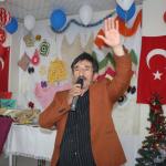 ADIYAMAN (PERRE) - Şeriban ÖZÇAKMAK-Berfin GÜRBÜZ - Adıyaman İnşaat Müteahhitleri Derneği, sosyal sorumluluk faaliyetleri kapsamında Özel Yuvamız Bakım Merkezi'nde kalan özel bireyler ve yaşlılarla bir araya gelerek çeşi...