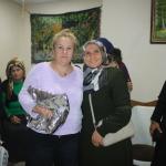 ADIYAMAN (PERRE) - Şeriban ÖZÇAKMAK-Berfin GÜRBÜZ - Adıyaman İnşaat Müteahhitleri Derneği, sosyal sorumluluk faaliyetleri kapsamında Özel Yuvamız Bakım Merkezi'nde kalan özel bireyler ve yaşlılarla bir araya gelerek çeşi...