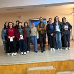 ADIYAMAN (PERRE) - Berfin GÜRBÜZ - Yazar, şair ve Perre Haber Ajansı Kültür Sanat Haberleri Editörü Murat Kayış, Bilgi Anadolu Lisesi'nde öğrencilerle bir araya gelerek söyleşi, şiir dinletisi ve imza günü etkinliği gerç...