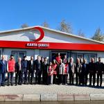 ADIYAMAN (PERRE) - ADIYAMAN (PERRE) - Şevket BOZKURT - Adıyaman'ın Kahta ilçesinde Kızılay Kahta Şubesi, vatandaşlara daha hızlı, erişilebilir ve etkin bir şekilde hizmet sunmak amacıyla yeni hizmet binasına taşındı.