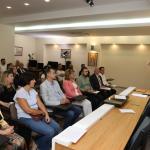 GAZİANTEP (PERRE) - Gaziantep Gazeteciler Cemiyeti ile Gaziantep Üniversitesi İletişim Fakültesi iş birliğinde düzenlenen "Uygulamalı Diksiyon ve Haber Spikerliği" eğitiminde, NTV Ana Haber Spikeri Seda Öğretir deneyimle...