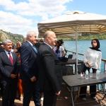 ADIYAMAN (PERRE) - Sibel TURAN- Besni Kızılin Kanyonları Bahar Şenlikleri, Vali Abdullah Küçük, Milletvekili Hüseyin Özhan ve çok sayıda vatandaşın katılımıyla başladı.