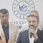 ADIYAMAN (PHA) - Mustafa KAMIŞ - Adıyaman’ın Kahta ilçesinde Kurban Bayramı dolayısıyla düzenlenen geleneksel bayramlaşma töreni, Kahta Kaymakamlığı organizasyonunda Kahta Öğretmenevi’nde gerçekleştirildi.
