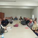 ADIYAMAN (PERRE) - Şeriban ÖZÇAKMAK - Adıyaman İl Milli Eğitim Müdürü Ali Tosun, güçlendirme ve yenileme çalışmaları tamamlanan Adıyaman Lisesi'ni ziyaret etti.