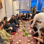 ADIYAMAN (PERRE) - Yasin ŞAHİN-Ankara, Adıyaman Sevdalıları tarafından düzenlenen programda, Ortadoğu'daki son gelişmeler ele alındı.