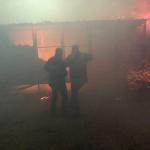 ADIYAMAN (PERRE) - Şeriban ÖZÇAKMAK - Adıyaman'ın Besni ilçesinde, Paris Royal Düğün Salonu yanında bulunan bir konteynerde çıkan yangın, itfaiye ekiplerinin hızlı müdahalesiyle kısa sürede söndürüldü.