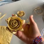 ADIYAMAN (PERRE) - Şeriban ÖZÇAKMAK-Berfin GÜRBÜZ - Adıyaman'da Eli Yaman Kadın Kooperatifi ile Fortuna Kadın Kooperatifi, "İkinci Hasat" projesi kapsamında tarımsal atık olan arpa saplarını işleyerek el yapımı kağıt üre...