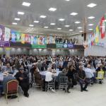 ADIYAMAN (PERRE) - (Şeriban ÖZÇAKMAK) - DEM Parti Eş Genel Başkanı Tülay Hatimoğulları, Adıyaman'da partisinin il örgütü tarafından düzenlenen dayanışma yemeğinde yaptığı konuşmada deprem sonrası sorunlar, tütün üreticil...