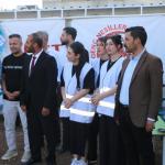 ADIYAMAN (PHA) - Fatma Didar YILDIRIM - Adıyaman’da gençlik ve sosyal dayanışma adına önemli bir adım daha atıldı.