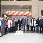 ADIYAMAN (PERRE) - (Berfin GÜRBÜZ) - Adıyaman Eğitim ve Araştırma Hastanesi bünyesinde 4 Mart Dünya Obezite Günü kapsamında toplumsal farkındalığı artırmak amacıyla bilgilendirme standı kuruldu.