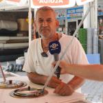 ADIYAMAN (PHA) - Musa GÜRBÜZ - Yaz aylarının kavurucu sıcaklarıyla birlikte Adıyamanlıların serinleme adreslerinden biri de dondurmacılar oldu.