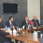 ADIYAMAN (PERRE) - (Berfin GÜRBÜZ) - Adıyaman Dernekler Federasyonu Başkanı Hüseyin Sevinçtekin, Adıyaman'da bir restaurantta düzenlenen basın toplantısında, 8-11 Ocak tarihleri arasında gerçekleştirilecek 6.