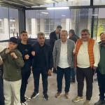 UŞAK (PERRE) - Berfin GÜRBÜZ - 2025-2026 Eğitim ve Öğretim Yılı Okul Sporları Muaythai Yıldızlar Türkiye Şampiyonası kapsamında Uşak'a giden Besni, Adıyaman ve Kahta sporcu kafilesi, Uşak Besnililer Kültür ve Dayanışma D...