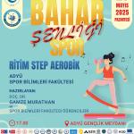 ADIYAMAN (PHA) - Fatma Didar YILDIRIM – Adıyaman Üniversitesi, 26-27 Mayıs 2025 tarihlerinde Bahar Şenliği ve Mezuniyet Töreni kapsamında düzenleyeceği etkinliklerle kente renk katmaya hazırlanıyor.