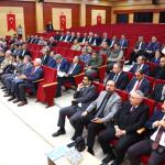 ADIYAMAN (PERRE) - Sibel TURAN-Kamu kurum ve kuruluşların yatırım ve projelerinin değerlendirilerek kurumlar arası iş birliği ve koordinasyonun güçlendirilmesi amacıyla 2026 yılı yatırımlarının değerlendirildiği 2026 yıl...