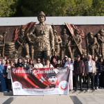 ADIYAMAN (PERRE) - Şeriban ÖZÇAKMAK - Hedef Kızılelma Derneği, "Adıyaman'dan Kızılelma'ya" temasıyla 14-17 Kasım tarihleri arasında 41 üniversiteli genç ile birlikte Çanakkale ve Ankara'ya giderek anlamlı bir program ger...