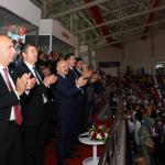 ADIYAMAN (PHA) - Adıyaman’da, 19 Mayıs Atatürk’ü Anma, Gençlik ve Spor Bayramı kapsamında düzenlenen kutlama etkinlikleri, büyük bir coşkuyla gerçekleştirildi.