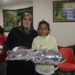 ADIYAMAN (PERRE) - Şeriban ÖZÇAKMAK-Berfin GÜRBÜZ - Adıyaman İnşaat Müteahhitleri Derneği, sosyal sorumluluk faaliyetleri kapsamında Özel Yuvamız Bakım Merkezi'nde kalan özel bireyler ve yaşlılarla bir araya gelerek çeşi...