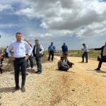 ADIYAMAN (PHA) - Gülbahar SÜNGÜ - Adıyaman’ın Kayaönü, Ahmethoca ve Dilikan köyleri bölgesinde faaliyete başlayan taş ocağına karşı köylülerin tepkisi büyüyor.