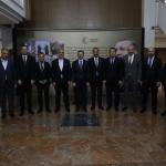 ANKARA (PHA) - Rojin SÜNGÜ – Adıyamanlılar Vakfı, Ankara’da gerçekleştirdiği kapsamlı program kapsamında hem istişare toplantısı düzenledi hem de siyaset ve bürokrasi dünyasından önemli isimlerle bir dizi temasta bulundu...