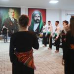 ADIYAMAN (PERRE) - Şeriban ÖZÇAKMAK-Behçet ATABEK - Alevi Kültür Dernekleri Adıyaman Şubesi tarafından düzenlenen Hızır Lokması programında dayanışma, kardeşlik ve eşit yurttaşlık mesajları öne çıktı.