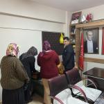 GAZİANTEP (PERRE) - Yasin ŞAHİN - Gaziantep'in Şahinbey ilçesi Kılınçoğlu Mahallesi'nde, Besnili Muhtar İrfan Şahin öncülüğünde hayırseverlerin katkılarıyla her gün 300 adet sıcak ekmek ihtiyaç sahibi ailelere ulaştırılı...
