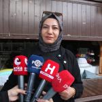 ADIYAMAN (PERRE) - Şeriban ÖZÇAKMAK-Berfin GÜRBÜZ - Adıyaman'da Eli Yaman Kadın Kooperatifi ile Fortuna Kadın Kooperatifi, "İkinci Hasat" projesi kapsamında tarımsal atık olan arpa saplarını işleyerek el yapımı kağıt üre...