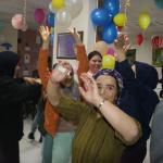 ADIYAMAN (PERRE) - Şeriban ÖZÇAKMAK-Berfin GÜRBÜZ - Adıyaman İnşaat Müteahhitleri Derneği, sosyal sorumluluk faaliyetleri kapsamında Özel Yuvamız Bakım Merkezi'nde kalan özel bireyler ve yaşlılarla bir araya gelerek çeşi...