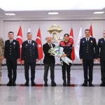 ADIYAMAN (PERRE) - Şeriban ÖZÇAKMAK - Türk Polis Teşkilatı'nın 181'inci kuruluş yıl dönümü dolayısıyla Adıyaman Valisi Dr.