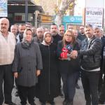 ADIYAMAN (PERRE) - (Şeriban ÖZÇAKMAK-Berfin GÜRBÜZ) - Adıyaman merkezde, 6 Şubat depremlerinin ardından depremzede esnafın ticari hayata yeniden tutunabilmesi amacıyla Balıkesir Belediyesi tarafından inşa edilen Balıkesi...