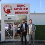 ADIYAMAN (PHA) - Fatma Didar YILDIRIM - Adıyaman’da gençlik ve sosyal dayanışma adına önemli bir adım daha atıldı.