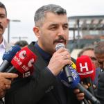 ADIYAMAN (PERRE) - Şeriban ÖZÇAKMAK-Berfin GÜRBÜZ - Eğitim Bir-Sen ve Türk Eğitim-Sen Adıyaman şubeleri öncülüğünde Cuma namazı sonrası gıyabi cenaze namazı kılındı, eğitimde şiddete karşı ortak basın açıklaması yapıldı.