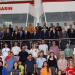 ADIYAMAN (PHA) - Adıyaman’da, 19 Mayıs Atatürk’ü Anma, Gençlik ve Spor Bayramı kapsamında düzenlenen kutlama etkinlikleri, büyük bir coşkuyla gerçekleştirildi.