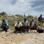 ADIYAMAN (PHA) - Gülbahar SÜNGÜ - Adıyaman’ın Kayaönü, Ahmethoca ve Dilikan köyleri bölgesinde faaliyete başlayan taş ocağına karşı köylülerin tepkisi büyüyor.