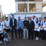 ADIYAMAN (PHA) - Fatma Didar YILDIRIM - Adıyaman’da gençlik ve sosyal dayanışma adına önemli bir adım daha atıldı.
