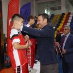 ADIYAMAN (PERRE) - Şeriban ÖZÇAKMAK - Türkiye Kick Boks Federasyonu'nun 2025 faaliyet programında yer alan Spor Toto Kick Boks Ligi (Minikler-Yıldızlar) Şampiyonası, 15-16 Kasım 2025 tarihlerinde Adıyaman ve Bolu'da eş z...