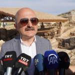 ADIYAMAN (PHA) - Murat KAYIŞ – Kommagene medeniyetinin 5 büyük kentinden biri olan Perre Antik Kentinde 2025 yılı kazı sezonu başladı.
