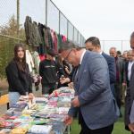 ADIYAMAN (PERRE) - Murat KAYIŞ - Adıyaman Bilgi Anadolu Lisesi, çevre duyarlılığını artırmak ve sürdürülebilir yaşam kültürünü öğrencilerde kalıcı hale getirmek amacıyla "Takasla Yaşam Bul" projesini hayata geçirdi.