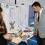 ADIYAMAN (PERRE) - Sibel TURAN-Kahta Borsa İstanbul Fen Lisesinde öğrenciler tarafından hazırlanan projelerin sergilendiği TÜBİTAK 4006 Bilim Fuarı açıldı.