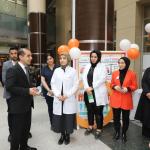 ADIYAMAN (PERRE) - (Berfin GÜRBÜZ) - Adıyaman Eğitim ve Araştırma Hastanesi bünyesinde 4 Mart Dünya Obezite Günü kapsamında toplumsal farkındalığı artırmak amacıyla bilgilendirme standı kuruldu.