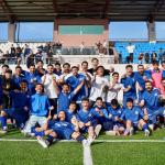 ADIYAMAN (PERRE) - Şeriban ÖZÇAKMAK - Süper Amatör Lig Play-Off yarı finalinde 1958 Gölbaşıspor'u 4-1 mağlup eden Kahta Belediyespor, finale çıkmaya hak kazandı.