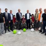 ADIYAMAN (PHA) - Gülbahar SÜNGÜ - Adıyaman Merkez ve Tut ilçesinde eğitime katkı amacıyla yapılan iki yeni bilgisayar laboratuvarı törenle hizmete açıldı.