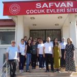 ADIYAMAN (PHA) - Murat KAYIŞ - Adıyaman Kent Konseyi Kadın Meclisi, sosyal hizmetlerde koruma altında bulunan çocuklar için moral ve destek etkinliği düzenledi.